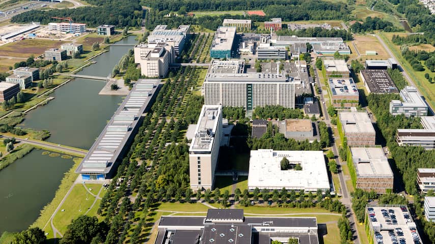 High-tech logistics facility in the Eindhoven Brainport region