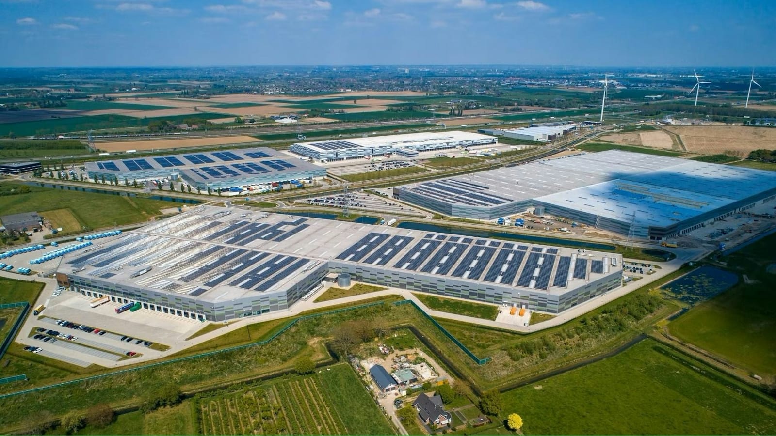 Distribution warehouse in the Nijmegen – Arnhem eastern corridor