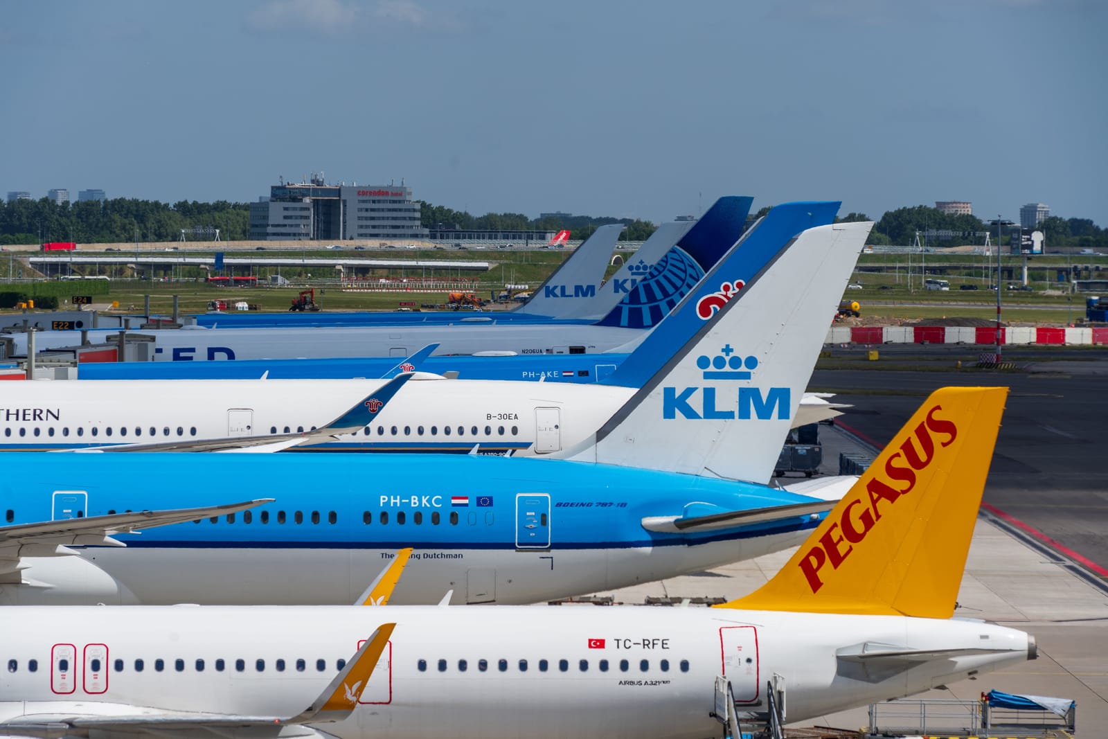 Modern logistics warehouse in the Amsterdam – Schiphol region